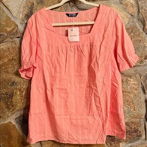 Bloomchic Women’s Peach top 14/16